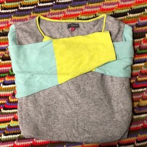 Vince Camuto Color Block Sweater